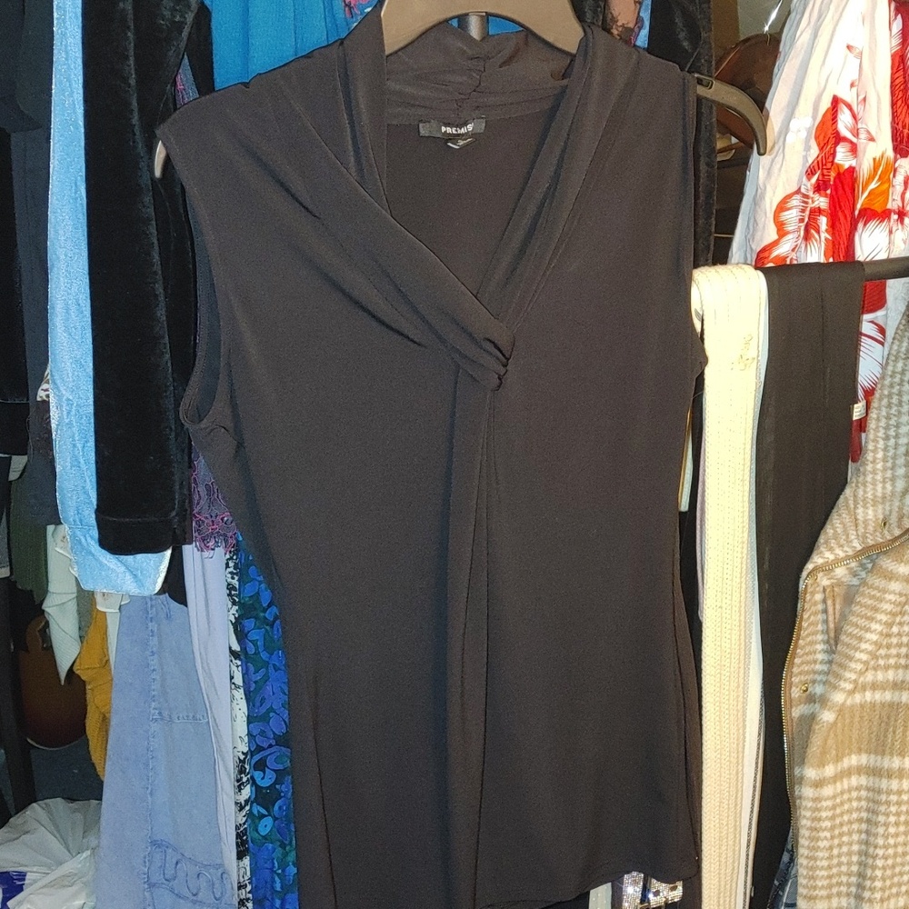 Classic Black Women’s Tank Top